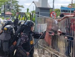 Tingkatkan Keterampilan dan Kesiagaan Prajurit, Satlinlamil 3 Laksanakan Latihan Pengendali Huru Hara