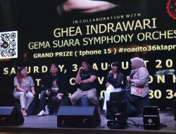 Puncak perayaan hari ulang tahun ke-10 JSI Resort Megamendung dengan penampilan band legendaris Indonesia, KLA Project