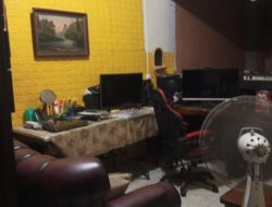 Pencurian laptop di Kantor Media/Redaksi Jakarta Utara