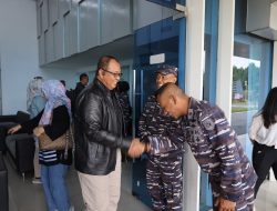 Danlantamal I Antar Keberangkatan Aslog Kasal