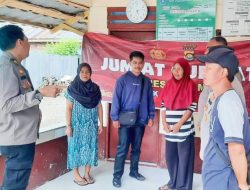 Gelar Jum,at Curhat Bersama Polsek Jambi Timur Dan  Warga RT 013 Kelurahan Rajawali