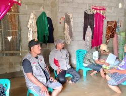 di Luwu Utara Lakukan Coklit di Tengah Banjir