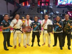  Polda Metro Jaya Raih Juara Umum Judo Kapolri Cup 2024