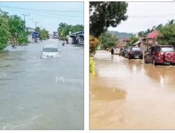 Banjir Menerjang Luwu, Lutra dan Lutim yang memang cuaca ekstrem