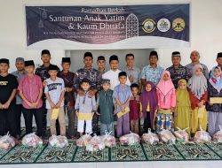 Peduli Sesama, Posal Gunungsitoli Santuni Anak Yatim