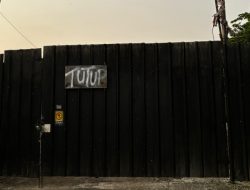 Diduga Gudang Penampungan Solar Ilegal Tutup Total