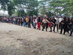 Penutupan LDKS SMAN 3 Tanjungbalai Diakhiri Dengan Limed
