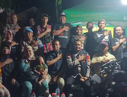 Kapolsek Koja Gelar Ngopi Kamtibmas bersama Tomas Pemuda di Cafe Hippies, Tingkatkan Silahturahmi dan Keamanan