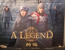 Film A Legend, Aksi Laga Jackie Chan Gali Sejarah Kuno