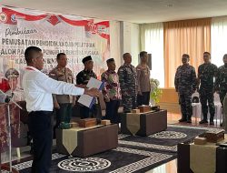 Danlanal Bintan Hadiri Acara Pembukaan Pemusatan Pendidikan dan Pelatihan Calon Paskibraka Tahun 2024