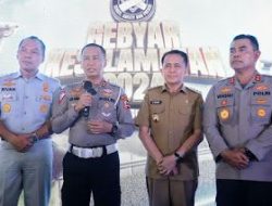 Jasa Raharja dan Korlantas Polri Gaungkan Keselamatan Berkendara di Gebyar Keselamatan 2024