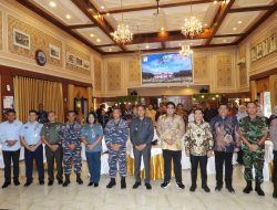 Danlanal Bintan Bersama Forkopimda Dampingi Bupati Bintan Kunjungan Kerja Ke Kota Malang