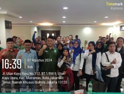 Ketua LPBI DPW DKI Angkat Bicara Perihal Persoalan Limbah di Kota Jakarta