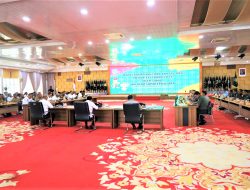 Danlantamal I Hadiri Rapat Persiapan Pelaksanaan PB PON XXI Tahun 2024 Aceh-Sumut