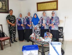 Jalasenastri Korcab I DJA I Laksanakan Kunjungan Kepada Ketua Jalasenastri Korcab I DJA I Dari Masa Kemasa