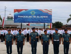 Danlanal Dumai Pastikan Penerimaan Prajurit TNI AL Bersih dan Transparan