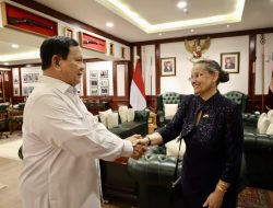 Menhan Prabowo Terima Kunjungan Dubes AS di Kemhan