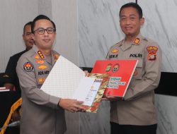 Media Mitra Polres Metro Jakut Berikan Ucapan Kepada Kasi Humas Polres Metro Jakarta Utara