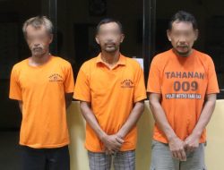 Kantor di Pinangsia Jadi Sasaran Pencurian, Polsek Metro Tamansari Amankan Tiga Pelaku, Ini Modusnya*