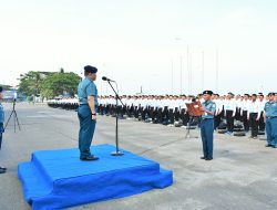 PANITIA DAERAH LANTAMAL I LAKSANAKAN PENANDATANGANAN PAKTA INTEGRITAS PENERIMAAN CALON BINTARA DAN TAMTAMA PK TNI AL GELOMBANG II TAHUN 2024