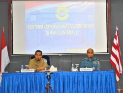 DANLANTAMAL I HADIRI ACARA ASISTENSI TEKNIS KOORDINASI DATA KODIFIKASI MATERIIL SISTEM NSN