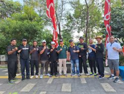 Putra Putri Wilayah Papanggo(PPWP) Menyambut Dirgahayu RI Ke 79 ,Grebek Sampah Waduk Cincin Kelurahan Papanggo