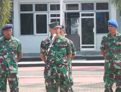 KOMANDAN LANAL BENGKULU BERANGKATKAN CASIS BINTARA DAN TAMTAMA PK TNI AL TA. 2024 GELOMBANG II SUB PANDA LANAL BENGKULU
