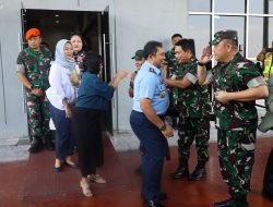 DANLANTAMAL I ANTAR KEBERANGKATAN DANSESKO TNI BESERTA PASIS DIKREG LII SESKO TNI