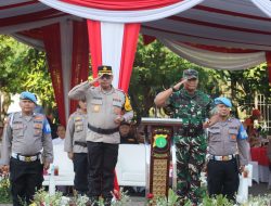 Polres Jakut & Forkopimda Gelar Simulasi Sispamkota Pengamanan Pilkada