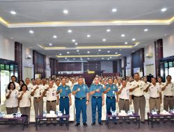 LANTAMAL I LAKSANAKAN RAKOR KORPRI TAHUN 2024