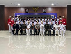 Bupati Lingga Kukuhkan 32 Anggota Paskibraka Kabupaten Lingga Tahun 2024