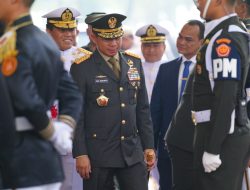 Panglima TNI Hadiri Pidato Ketua DPR RI dan Pidato Kenegaraan Presiden RI Pada Sidang Paripurna DPR RI Tahun 2024