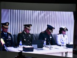 Komandan Lanal Bandung Hadiri Kegiatan Rapat Paripurna DPRD Provinsi Jawa Barat Dalam Rangka Mendengarkan Pidato Kenegaraan Presiden Republik Indonesia Dalam Rangkaian HUT Ke-79 Kemerdekaan Republik Indonesia