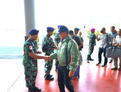 DANLANTAMAL I SAMBUT KEDATANGAN PANGKOARMADA I