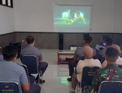 Bangkitkan Semangat Patriotisme, Personel Satlinlamil 3 Nonton Bareng Film ” De Oost”