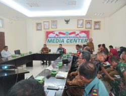 Lanal Tarempa Berhasil Sebagai Panitia Pengibaran Bendera 17 Agustus 2024