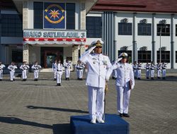 Satlinlamil 3 Laksanakan Upacara Peringatan HUT Kemerdekaan RI Ke-79 Dengan Khidmat