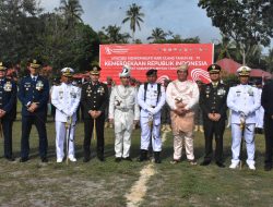 LANAL BINTAN SEBAGAI TUAN RUMAH PELAKSANAAN UPACARA HUT RI KE-79 TAHUN 2024