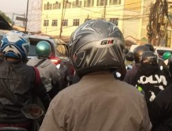 Maraknya pengguna jalan Kendaraan bermotor yang menyebabkan terjadinya Kemacetan Setiap hari Dari Pukul 06,00 S/d 07.30 WIB,.