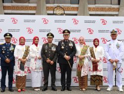 LANAL DUMAI IKUTI UPACARA PENGIBARAN SANG MERAH PUTIH DALAM RANGKA HUT KE-79 KEMERDEKAAN NEGARA REPUBLIK INDONESIA TAHUN 2024