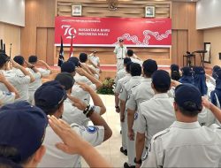 PT Jasa Raharja Cabang Utama DKI Jakarta Menggelar Upacara Peringatan HUT ke-79 Kemerdekaan Republik Indonesia