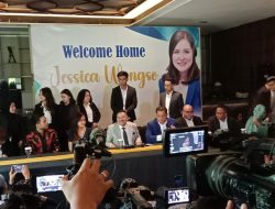 Bebas Bersyarat, Jessica Kumala Wongso Selaku Terpidana Kasus Kopi Sianida Gelar Konferensi pers