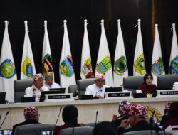 Komandan Lanal Bandung Hadiri Rapat Paripurna DPRD Provjnsi Jawa Barat Dalam Rangka Memperingati Hari Jadi Ke-79 Provinsi Jawa Barat