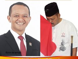 Bahlil Lahadalia Mantan Pedagang Kaki Lima Jadi Ketua Umum Golkar, dr Ali Mahsun Atmo: Sosok Risk Taker dan Strong Character