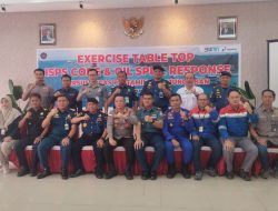 LANAL BINTAN TURUT SERTA PORT EXERCIS TOBLE TOP ISPS CODE AND OIL SPIIL RESPONSE (OSP) YANG DISELENGGARAKAN PERTAMINA TANJUNG UBAN