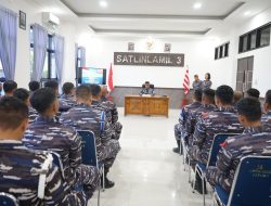 Tingkatkan Kemampuan Prajurit, Satlinlamil 3 Laksanakan Latihan VBSS