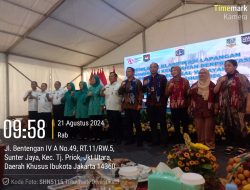 Kelurahan Sunter Jaya Mengapresiasi Positif PJ Gubernur Lomba Klarifikasi Di Tingkat Wilayah II se-Jawa Bali tahun 2024.