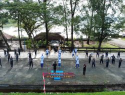 LANAL SIMEULUE MEMERIAHKAN HUT RI KE-79 DENGAN MENGADAKAN BERBAGAI LOMBA UNIK