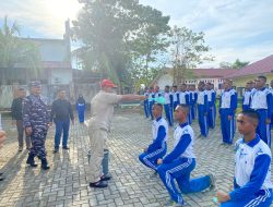 DANLANAL SIMEULUE HADIRI ACARA TANTINGAN PASKIBRAKA KABUPATEN SIMEULUE