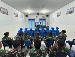 DANLANAL SIMEULUE BESERTA KETUA CABANG 8 KORCAB l DJA l LAKSANAKAN TATAP MUKA PANGKOARMADA I SELAKU PEMBINA DAERAH DAN KETUA DAERAH JALASENASTRI KOARMADA I